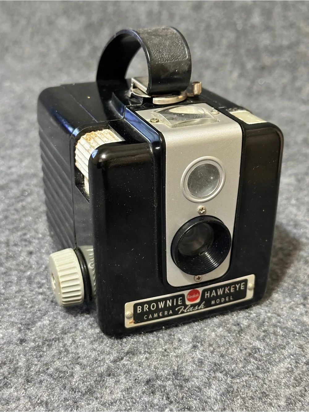 Vintage Brownie Hawkeye Camera